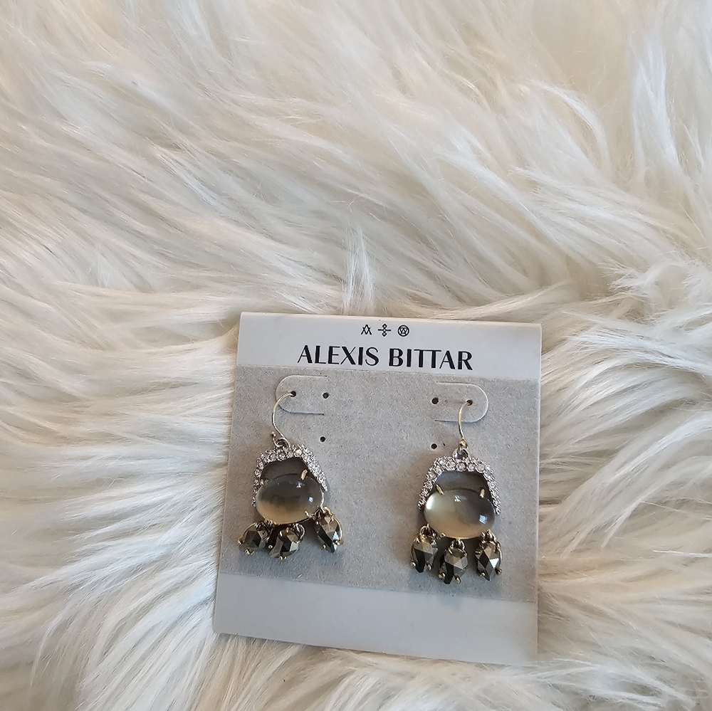 Alexis Bittar earrings